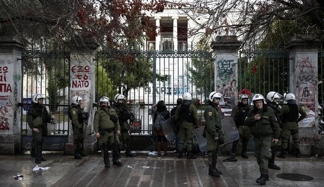 Σε ισχύ τα μέτρα της ΕΛ.ΑΣ. έως και το Σάββατο για την Επέτειο του Πολυτεχνείου -5.000 αστυνομικοί, drones και ελικόπτερα